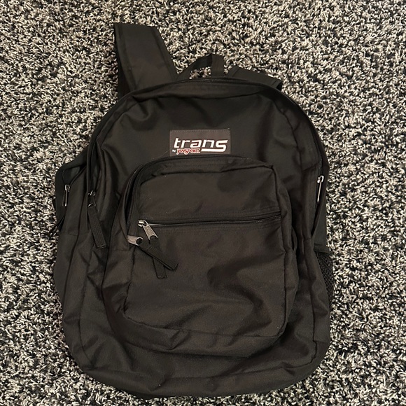 Black Jansport Backpack - Picture 1 of 4